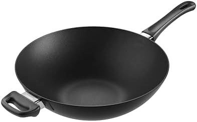 Classic 12.5 inch nonstick cooking wok