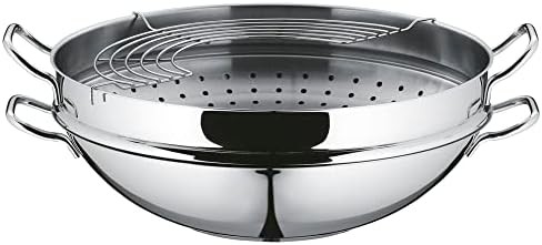 Macao Stainless Steel Wok Pan — photo 4