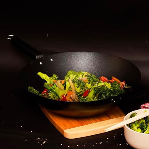 Professional Nonstick Excalibur Wok 14 Inch — photo 4