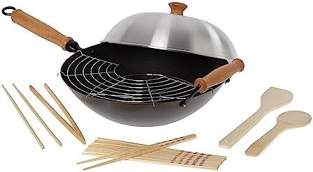 Pro Chef Nonstick 10 Piece Wok Set
