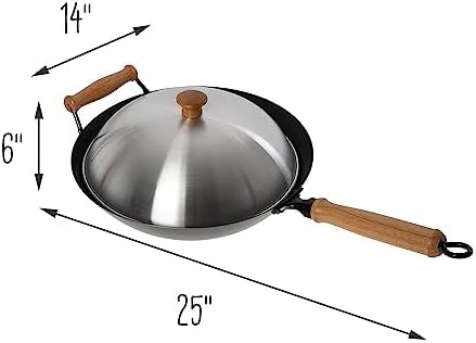 Pro Chef Nonstick 10 Piece Wok Set — photo 3