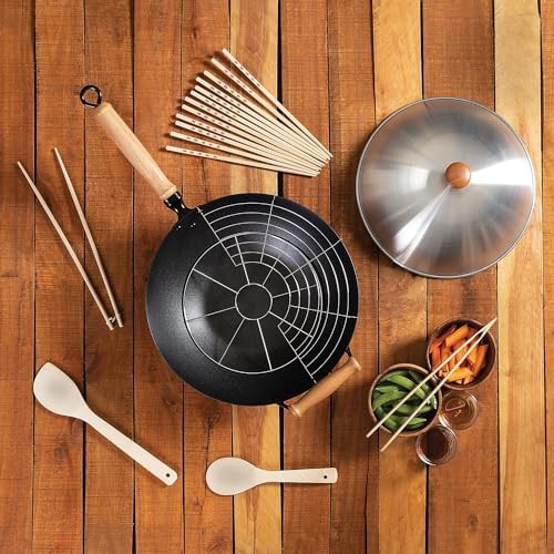 Pro Chef Nonstick 10 Piece Wok Set — photo 5