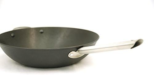 Lightweight pre-seasoned cast iron chinese wok — photo 4