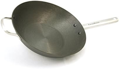 Lightweight pre-seasoned cast iron chinese wok — photo 5