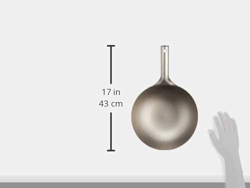 Pure titanium ultra lightweight single pot — photo 5