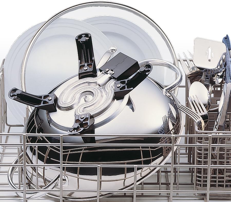 Electric Stainless Steel Wok with Wooden Handles — photo 3