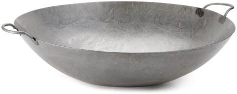24 inch hand made cantonese wok