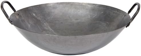 30 inch hand hammered cantonese wok