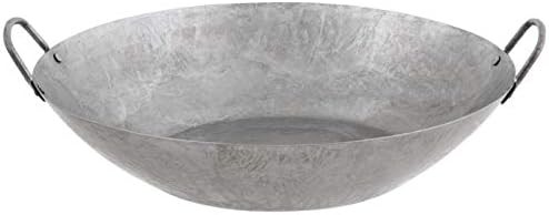 14 inch cantonese flat bottom wok