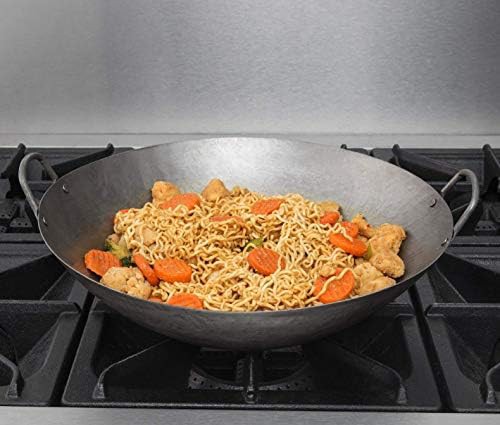 14 inch cantonese flat bottom wok — photo 3