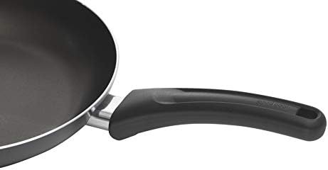 Charcoal aluminum deep stir fry pan — photo 3