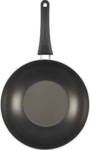 Charcoal aluminum deep stir fry pan — photo 4