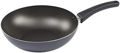 Charcoal aluminum deep stir fry pan — photo 5