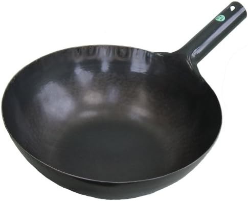 Japanese Iron Handed Wok 30 cm