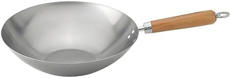 Helen's Carbon Steel Wok 12 in