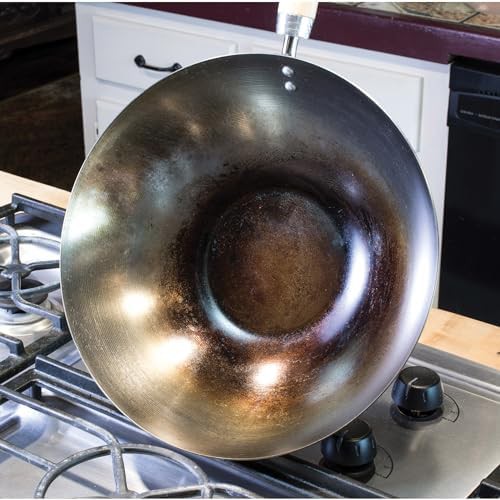 Helen's Carbon Steel Wok 12 in — photo 4