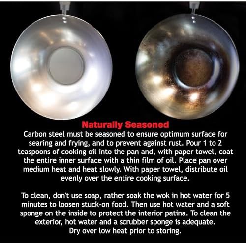 Helen's Carbon Steel Wok 12 in — photo 5