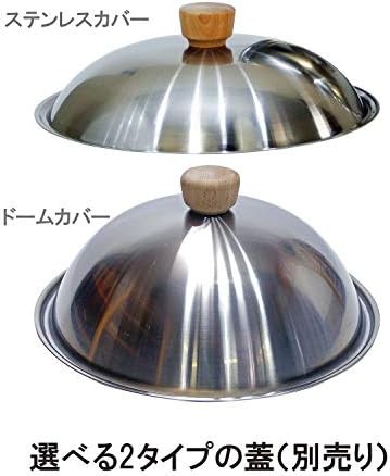 Extra thick iron plate frying pan 26 cm — photo 4