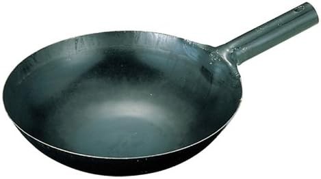 Yamada iron hammered wok pot 24 cm