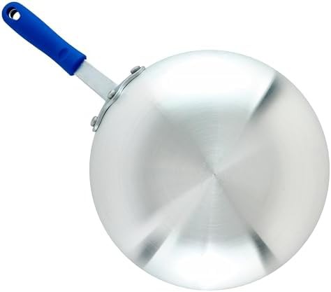 Silver aluminum stir fry pan 11 in — photo 5