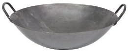 Nineteen Inch Hand Hammered Cantonese Wok