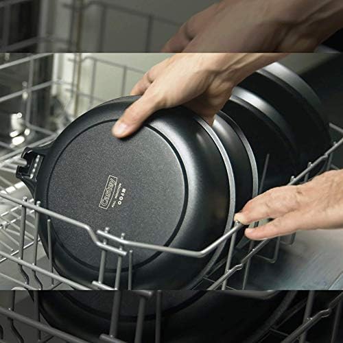 Aluminum wok with detachable handle — photo 4