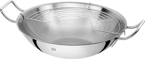 Plus Stainless Steel 32cm Wok Pan — photo 3