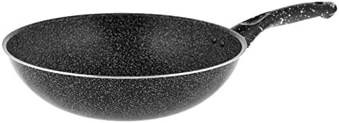 Stone anthracite nonstick wok 28 cm — photo 3