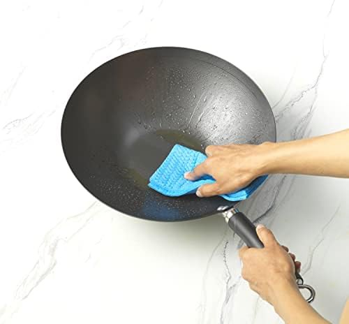 Everyday nonstick carbon steel 12 in wok — photo 4