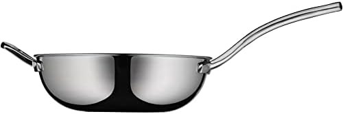 Multiply Stainless Steel Wok with Metal Lid — photo 5