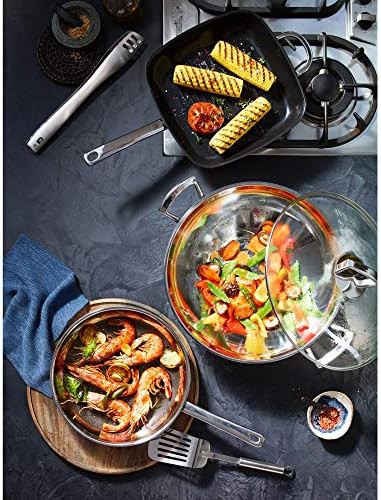 WMF wok set with pouring rim 36 cm — photo 4