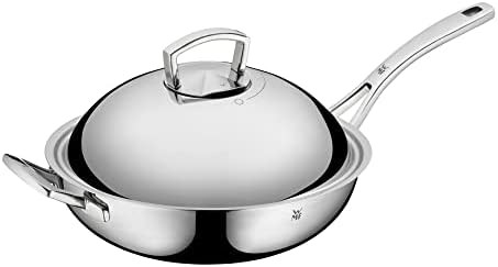 Multiply Silver Wok with Lid 32 cm