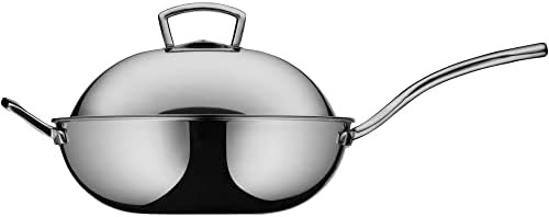 Multiply Silver Wok with Lid 32 cm — photo 3