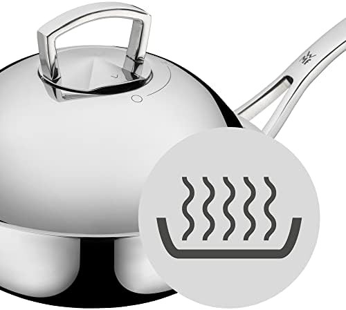 Multiply Silver Wok with Lid 32 cm — photo 4