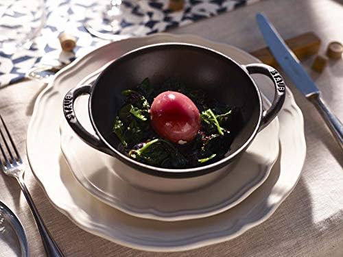 Baby cast iron wok in graphite gray — photo 3