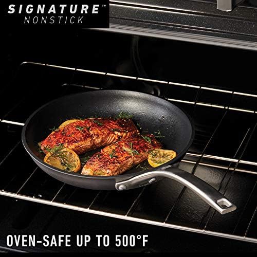 Signature Oven Safe Nonstick Flat Bottom Wok — photo 4