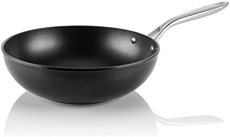 Onyx Collection Nonstick Flat Bottom Wok — photo 4