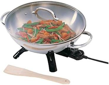 Stainless Steel Electric Wok 05900