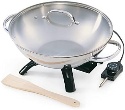 Stainless Steel Electric Wok 05900 — photo 3