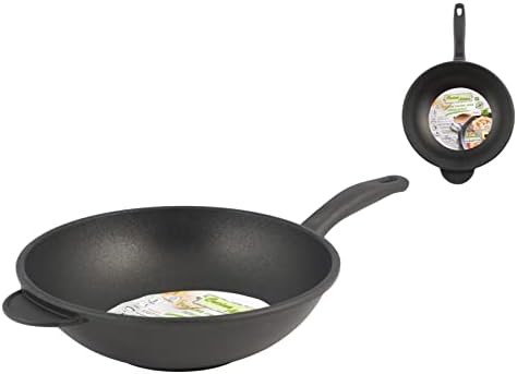 Extra Chef Nonstick Wok with Bakelite Handle