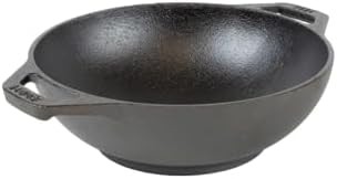 Mini Pre-Seasoned Cast Iron Stir Fry Wok — photo 4