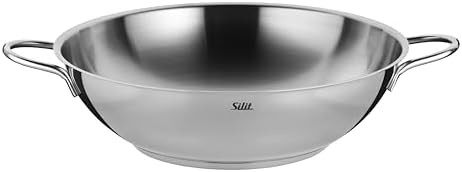 Silit stainless steel wok silver 32 cm — photo 3