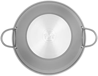 Silit stainless steel wok silver 32 cm — photo 4