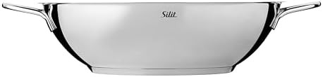 Silit stainless steel wok silver 32 cm — photo 5