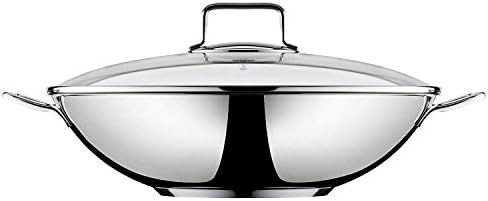 Macao Induction Wok Set with Glass Lid — photo 4