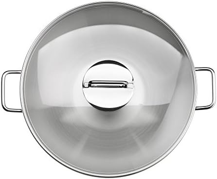 Macao Induction Wok Set with Glass Lid — photo 5