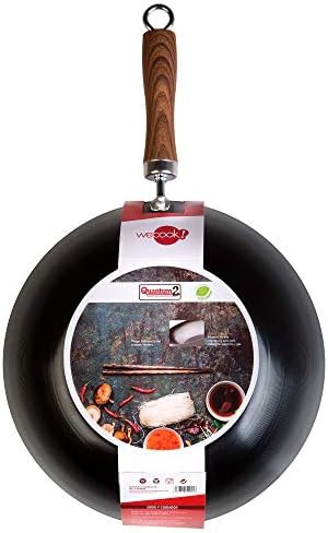 Cast Iron Black Wok 28 cm — photo 4