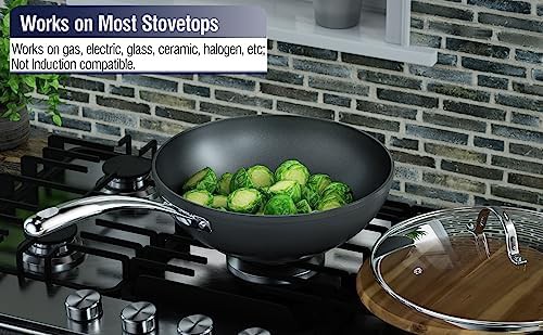 Cooks Standard Classic 11-Inch Hard Anodized Nonstick Wok — photo 4