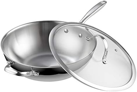 Cooks Standard 12-inch Multi-Ply Clad Stir Fry Pan