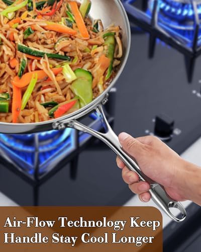 Cooks Standard 12-inch Multi-Ply Clad Stir Fry Pan — photo 3